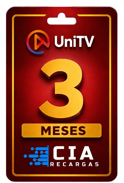 UNITV 3 MESES (CONTA VIP)