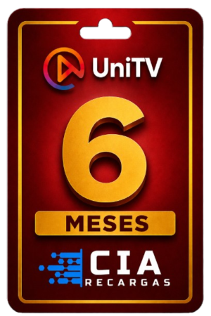 UNITV 6 MESES (CONTA VIP)