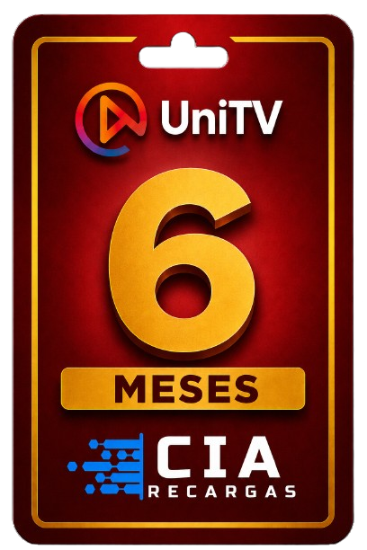 UNITV 6 MESES (CONTA VIP)