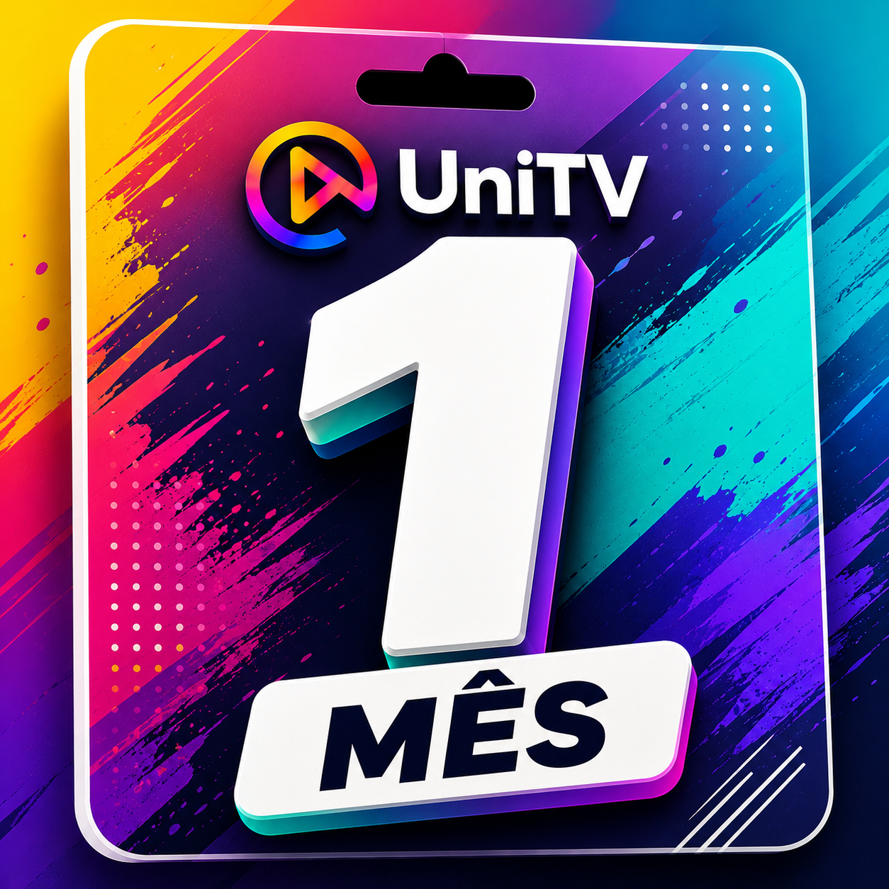 UNITV MENSAL(CONTA VIP)