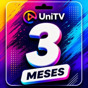 UNITV 3 MESES (CONTA VIP)