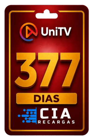 UNITV ANUAL (CONTA VIP)